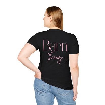 "Barn Therapy" T-Shirt