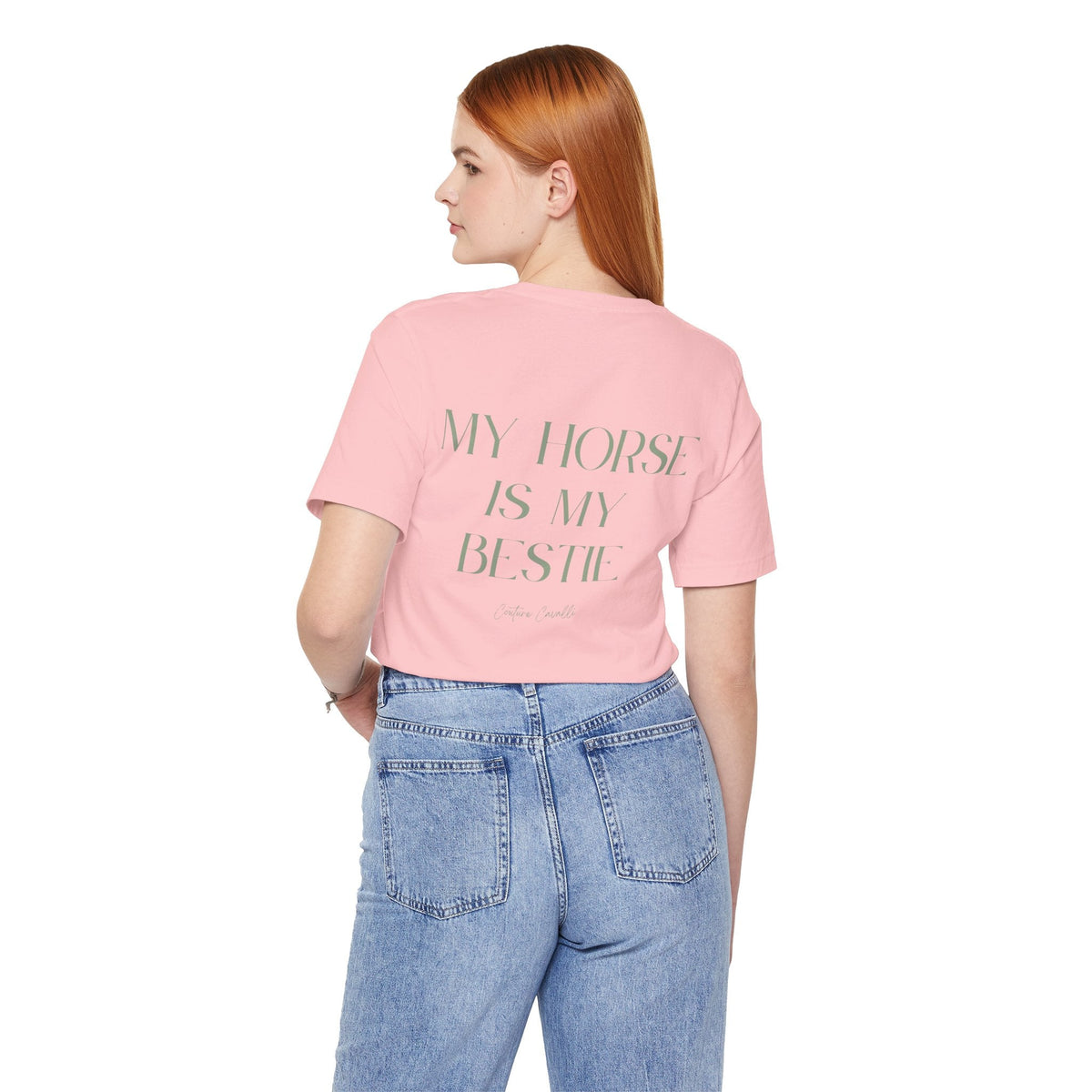 "My Horse Is My Bestie" T-Shirt