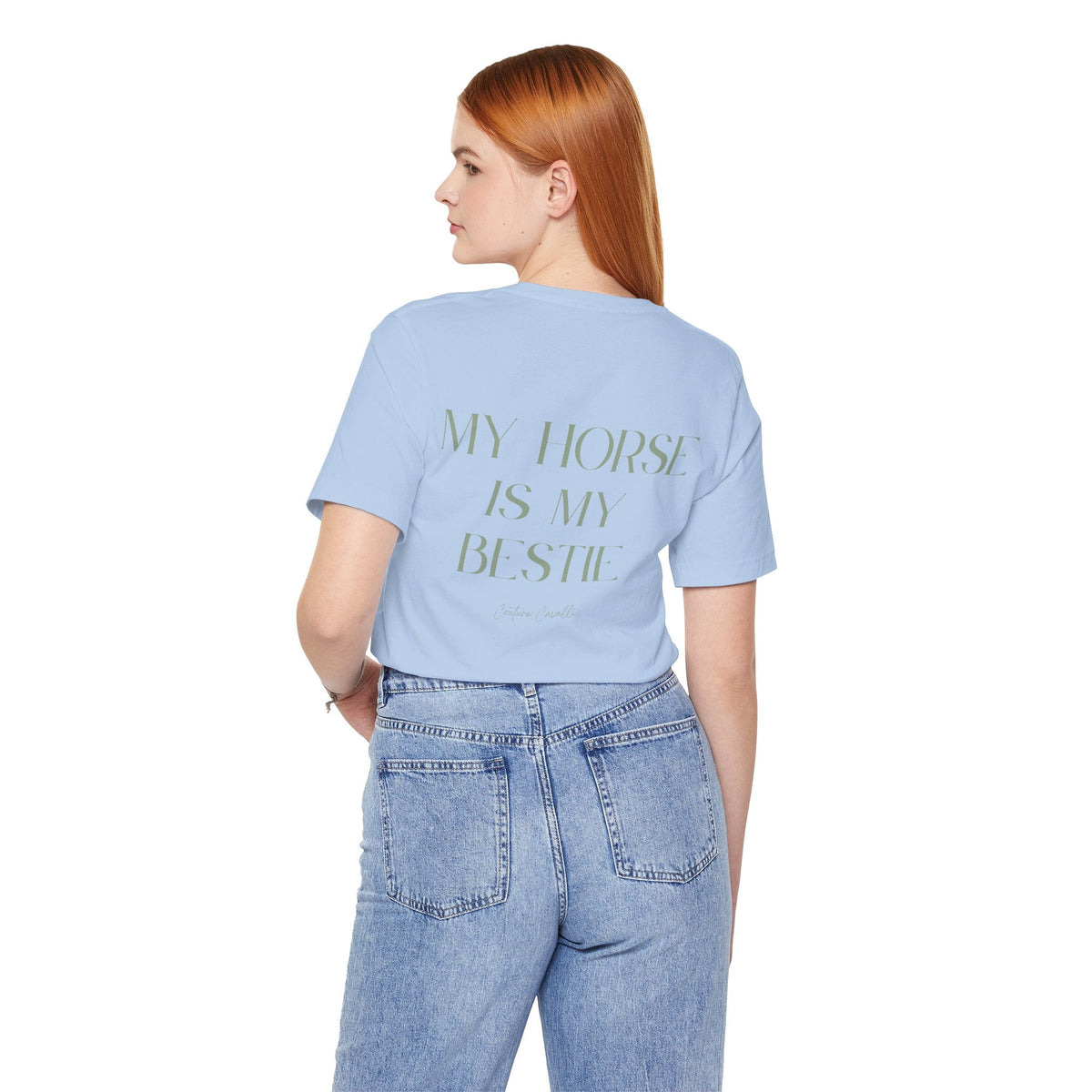 "My Horse Is My Bestie" T-Shirt