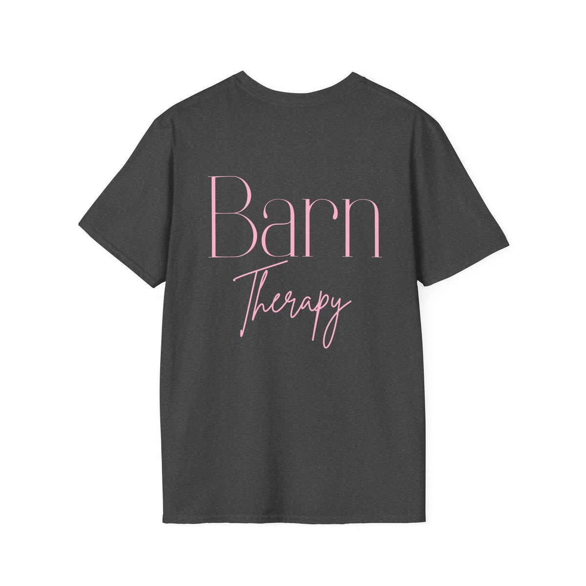 "Barn Therapy" T-Shirt