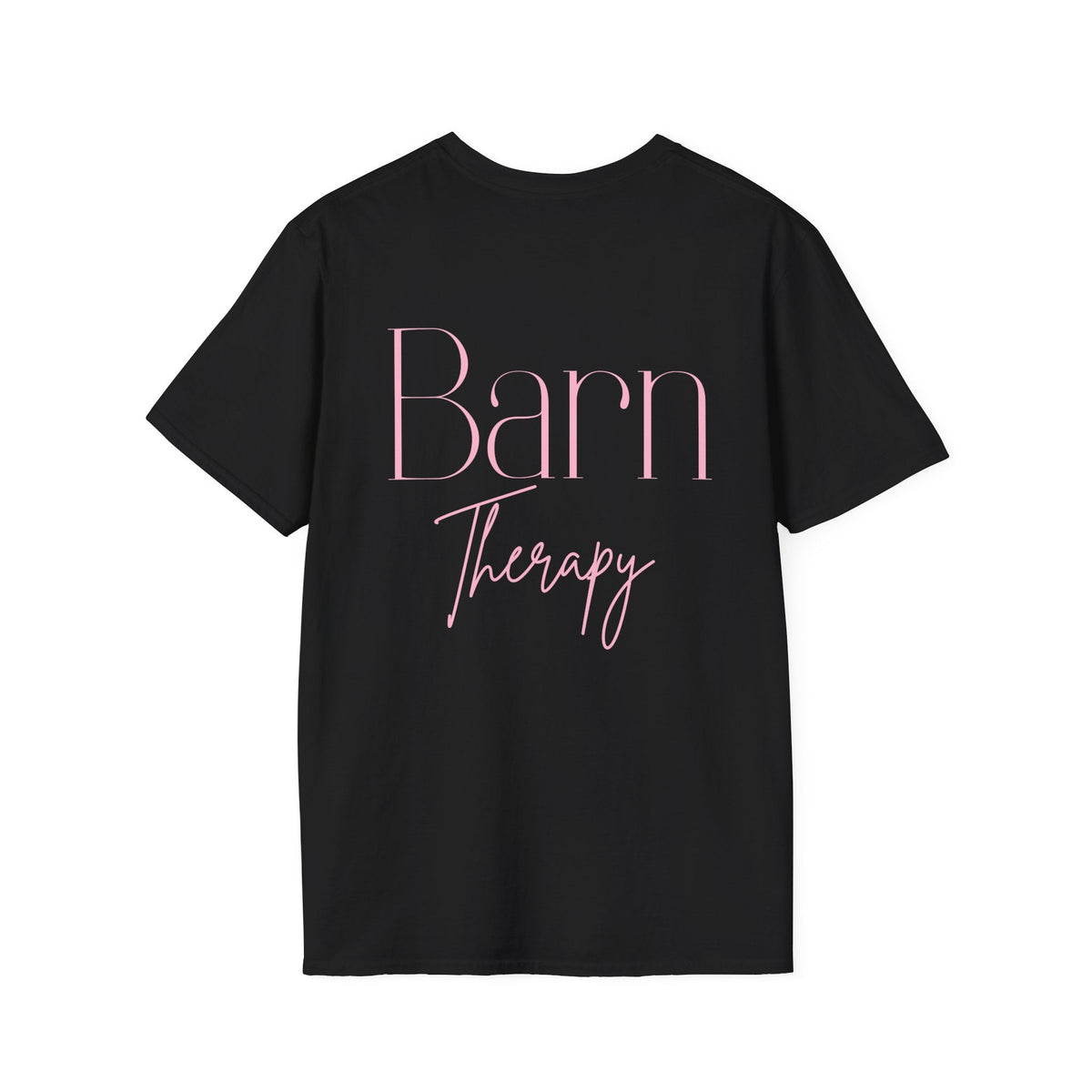 "Barn Therapy" T-Shirt