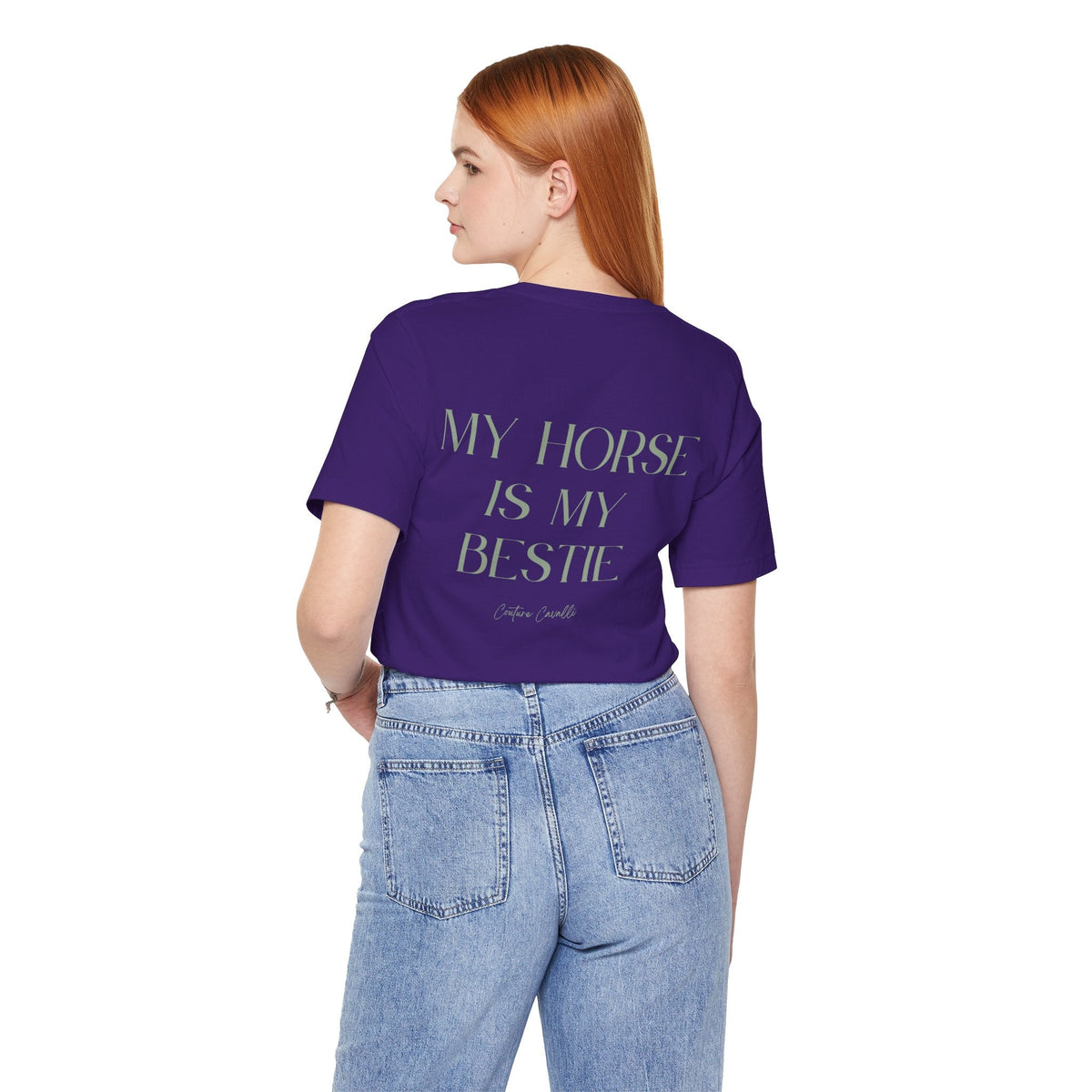 "My Horse Is My Bestie" T-Shirt