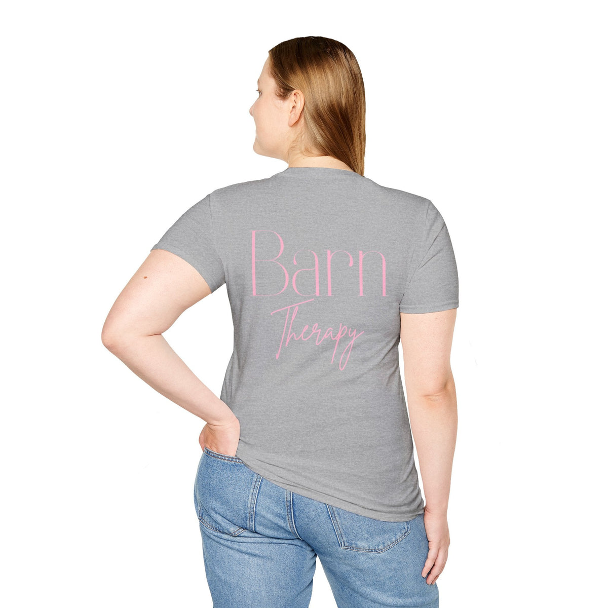 "Barn Therapy" T-Shirt