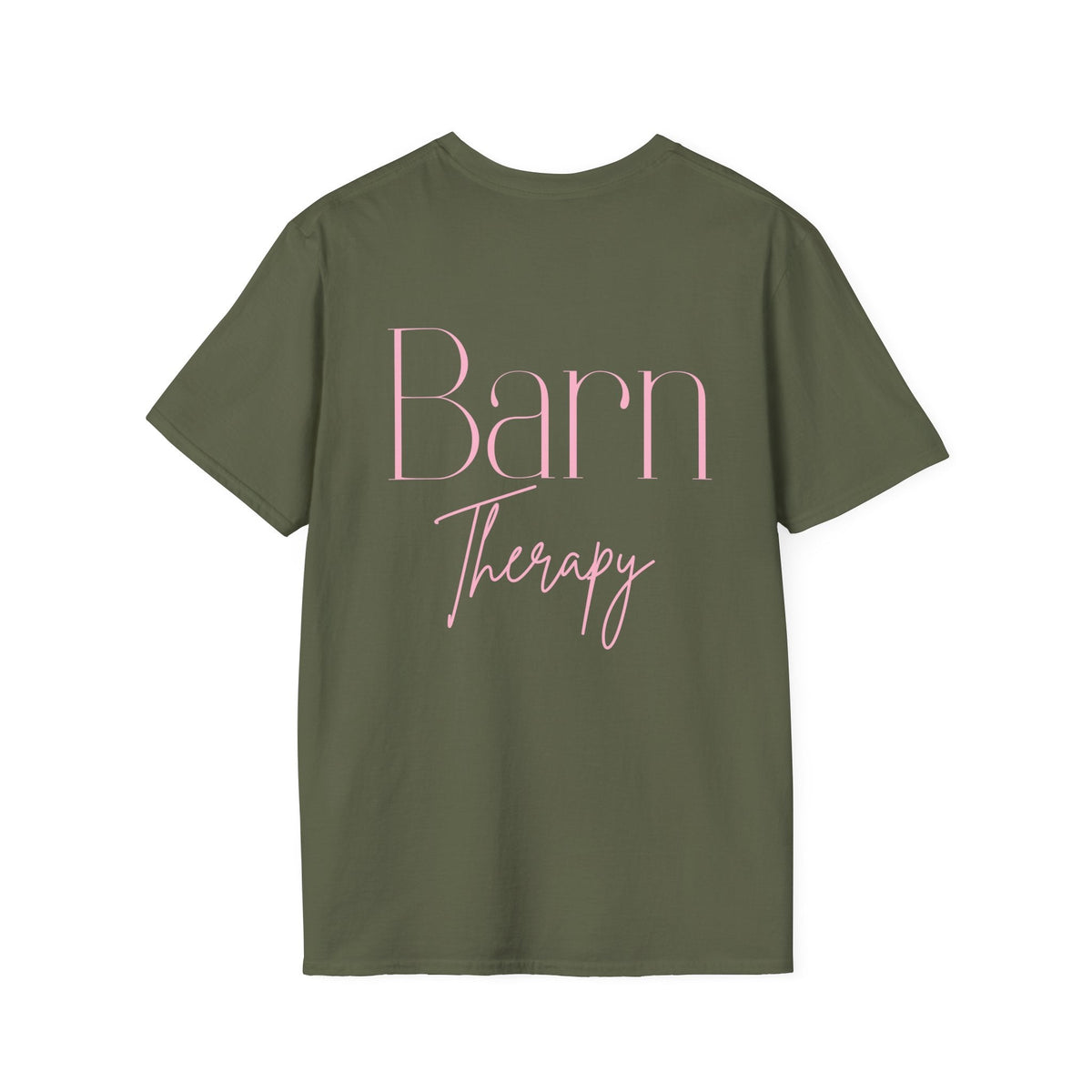 "Barn Therapy" T-Shirt