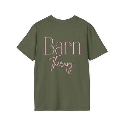 "Barn Therapy" T-Shirt