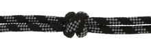 Knotenhalfter schwarz/grau,