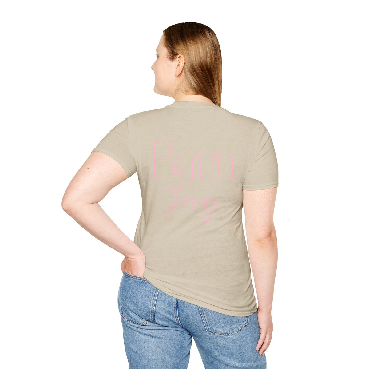 "Barn Therapy" T-Shirt