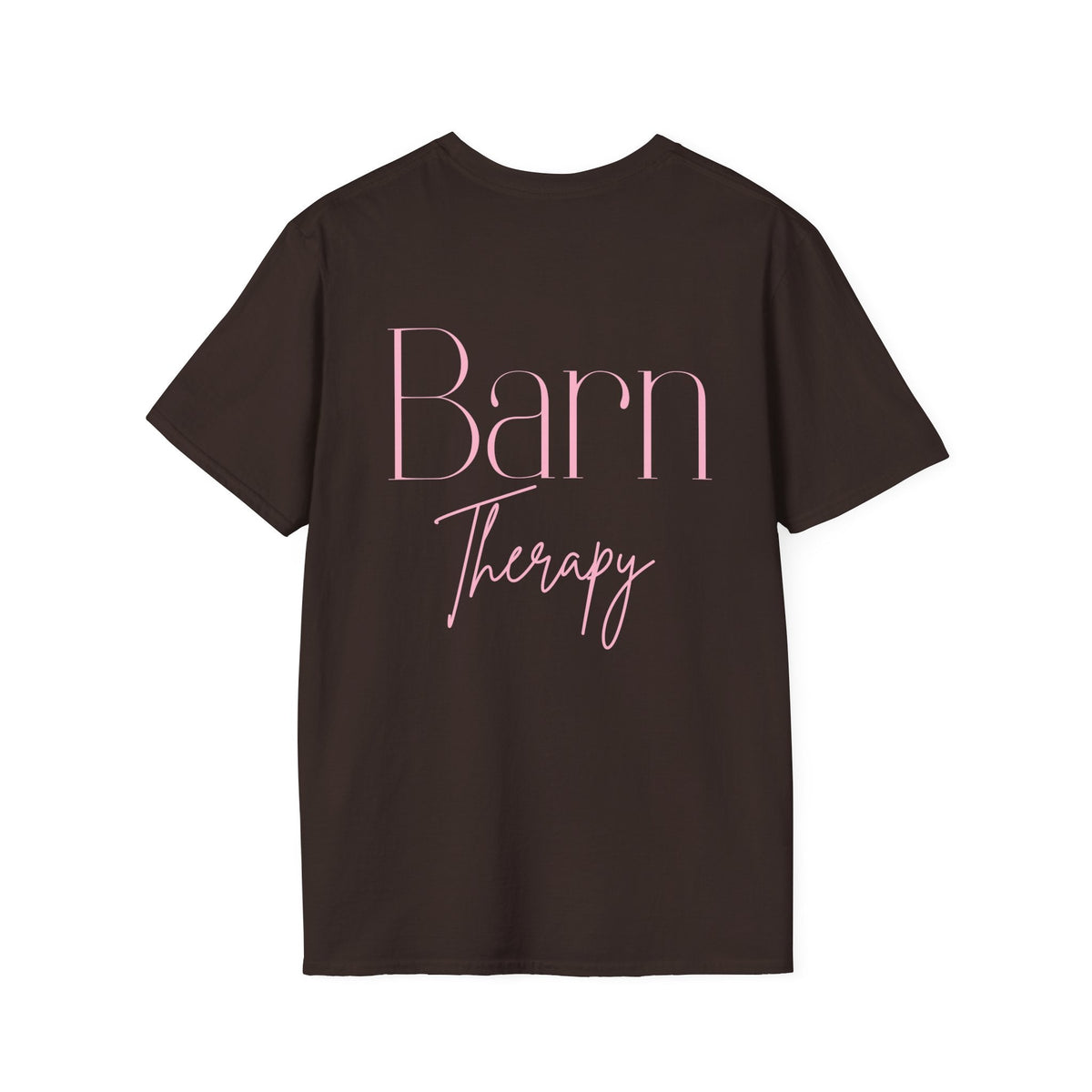 "Barn Therapy" T-Shirt