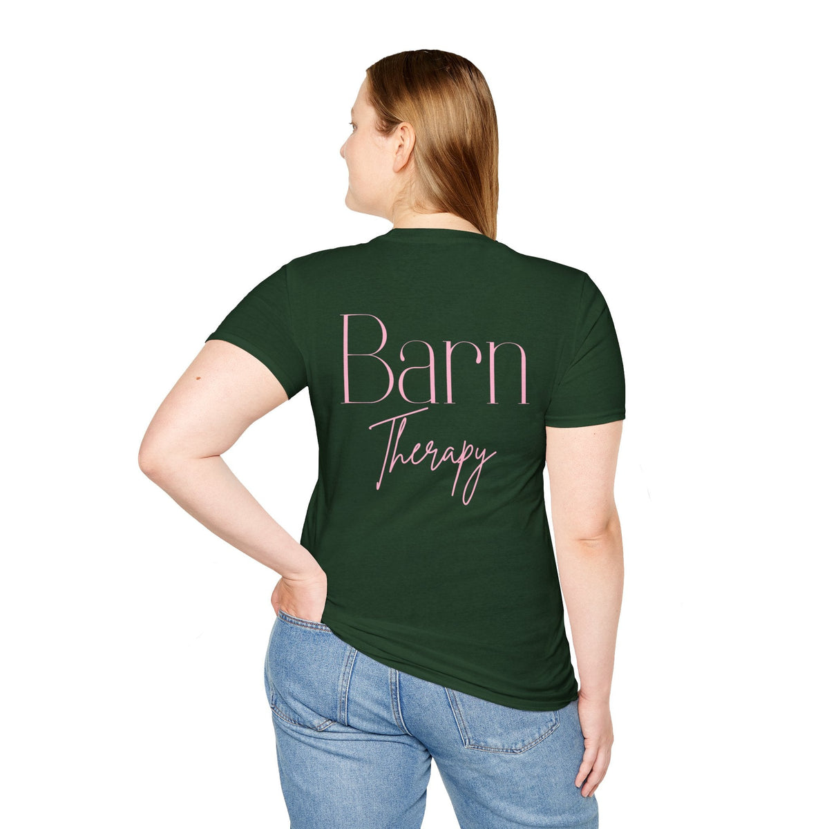 "Barn Therapy" T-Shirt