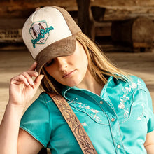Stars & Stripes® Trucker Cap - Buffalo Turquoise