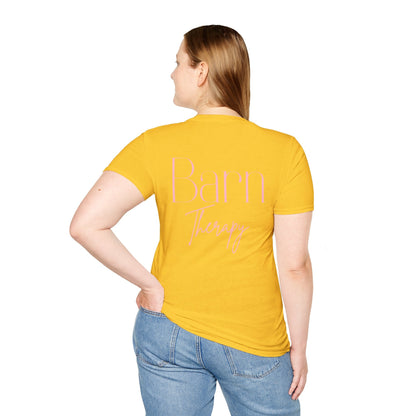"Barn Therapy" T-Shirt