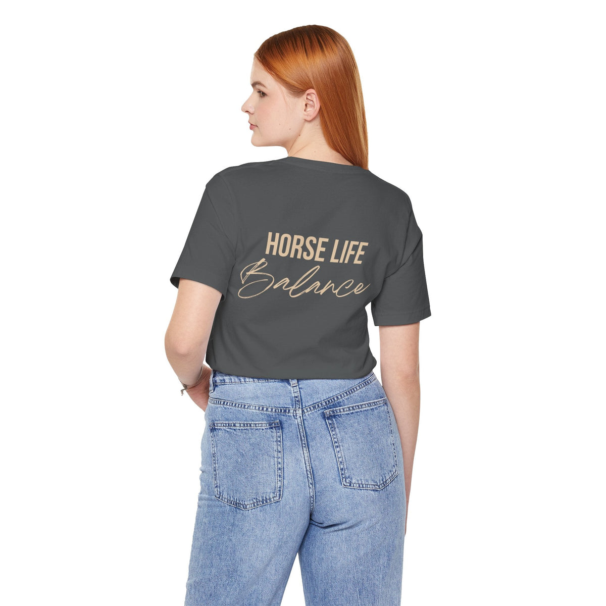 "Horse Life Balance" T-Shirt