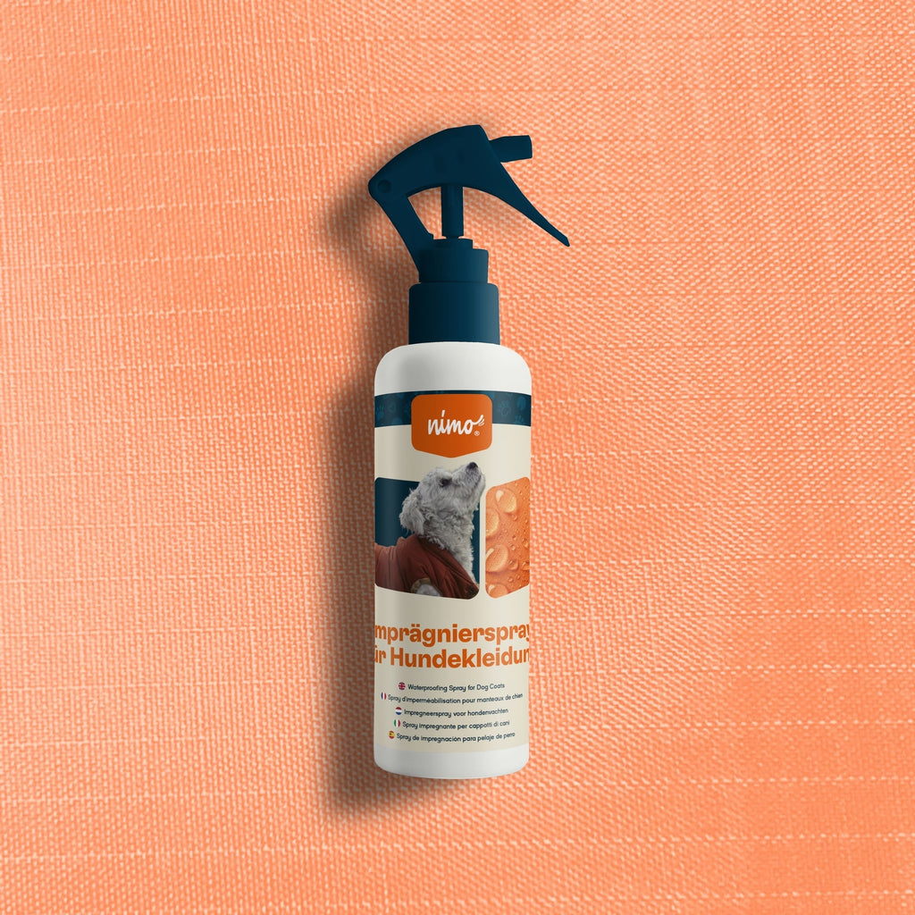 nimo - Imprägnierspray für Hundebekleidung