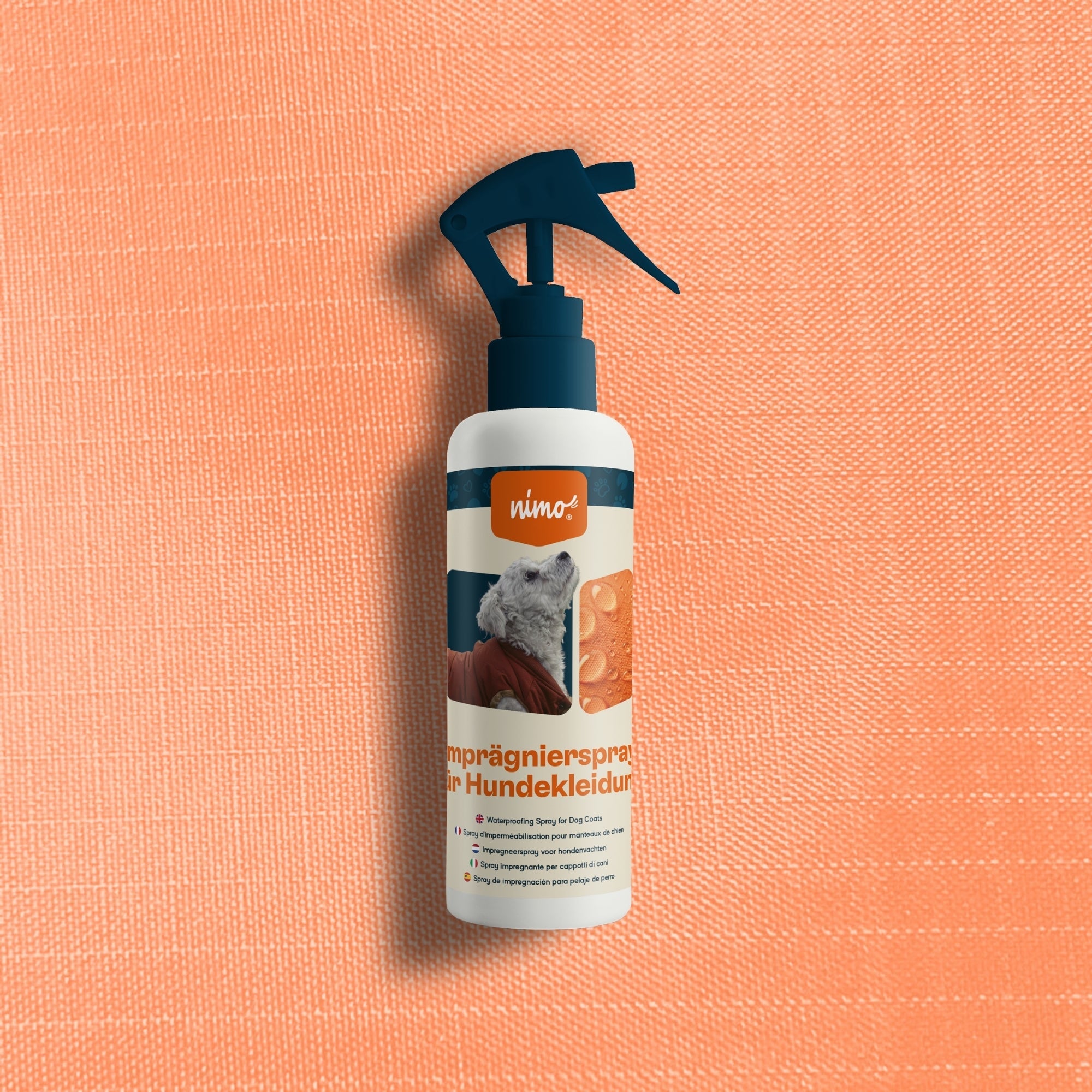 nimo - Imprägnierspray für Hundebekleidung