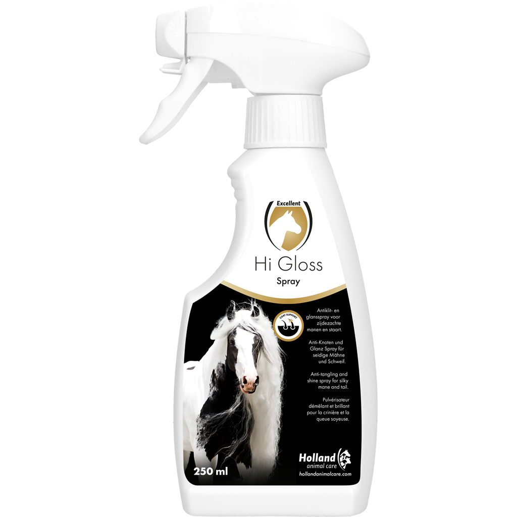 Hofman Animal Care - Excellent Horse Hi Gloss Spray 250 ml
