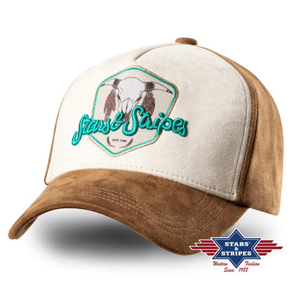Stars & Stripes® Trucker Cap - Buffalo Turquoise