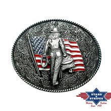 Stars & Stripes® - Gürtelschnalle - Gs-437