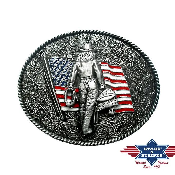 Stars & Stripes® - Gürtelschnalle - Gs-437