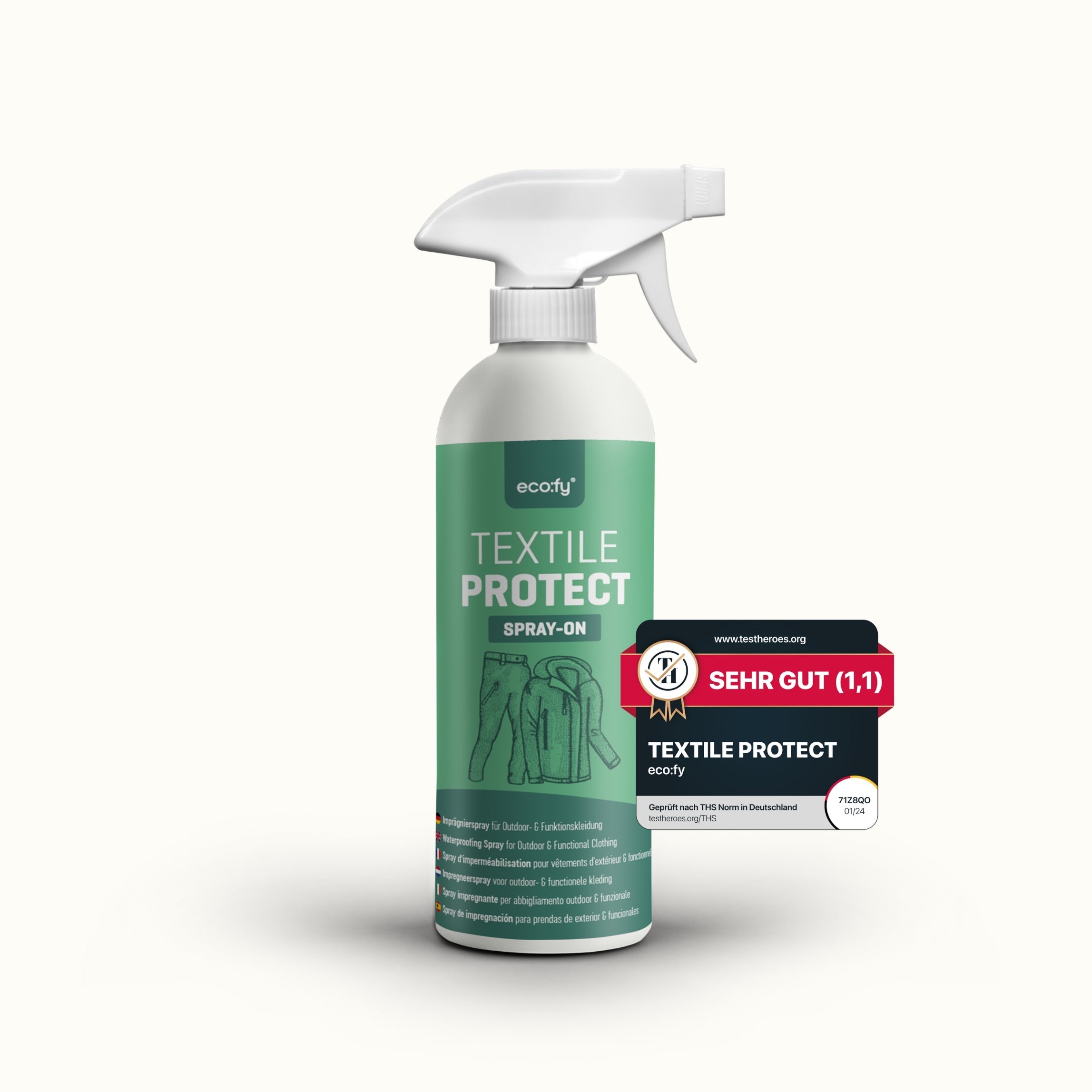 eco:fy - Outdoor- & Funktionskleidung-Imprägnierspray