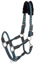 Halfter mit Webpelz-Polsterung Cordano smoked-blue