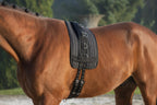 Longiergurt breit und weich, schwarz,