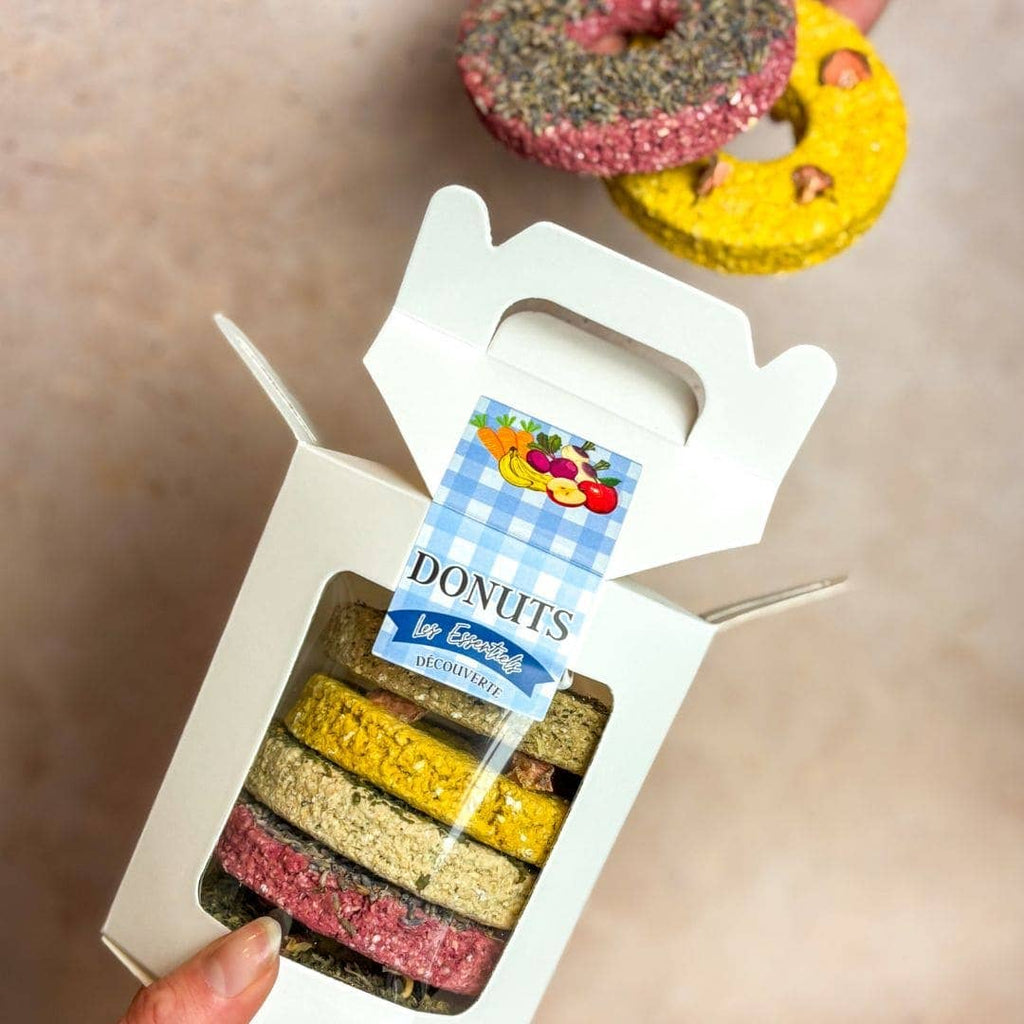 EQUINATBIO - Entdecker-Set – 5 Bio-Donuts für Pferde