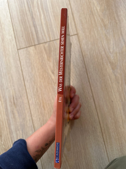 -gebraucht- Cadmos Verlag „Was der Westernrichter sehen will von Renate Ettl“