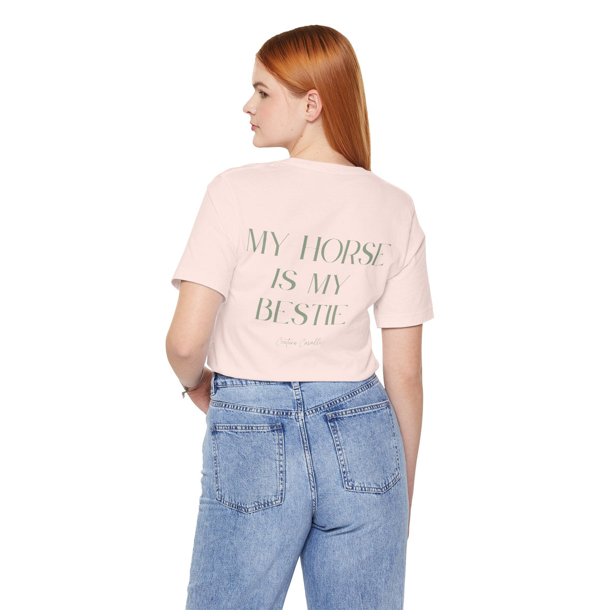 "My Horse Is My Bestie" T-Shirt