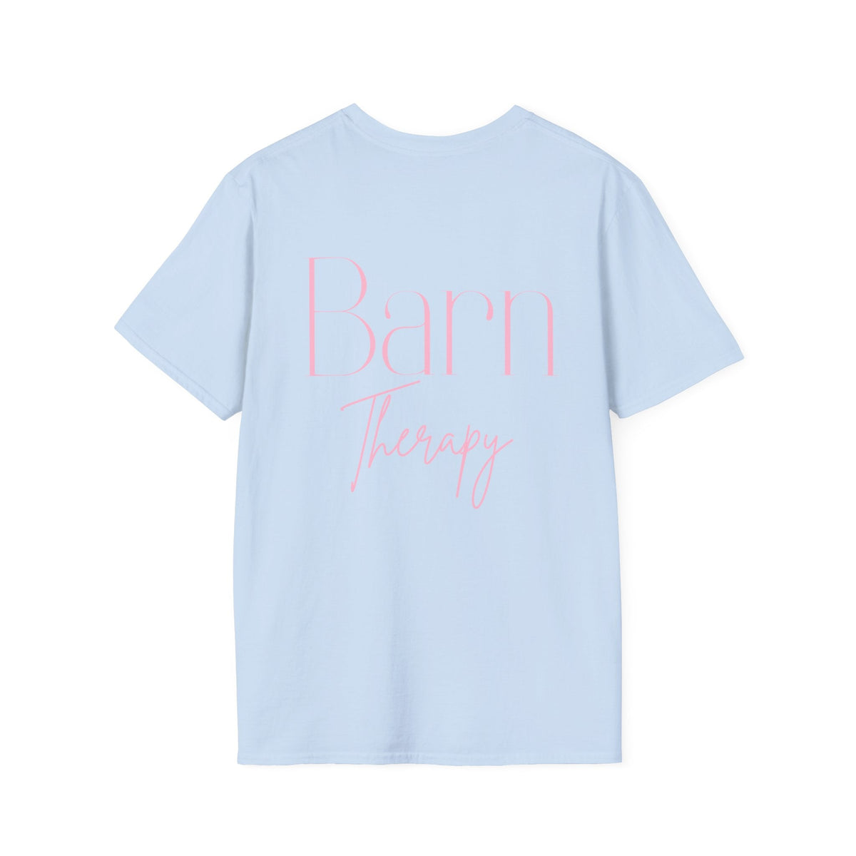 "Barn Therapy" T-Shirt