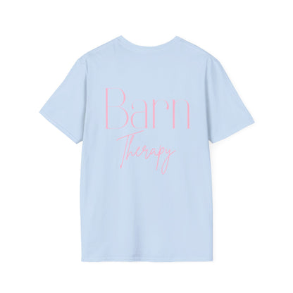 "Barn Therapy" T-Shirt