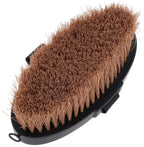 Kardätsche für Pferde Deluxe braun/schwarz,