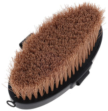 Kardätsche für Pferde Deluxe braun/schwarz,