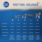 Royal Dry Hunde-Bademantel