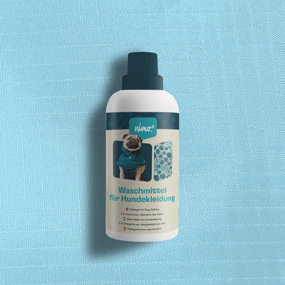 nimo - Waschmittel für Hundebekleidung