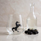 Glamuran Berlin - Pferd Classic Trinkglas