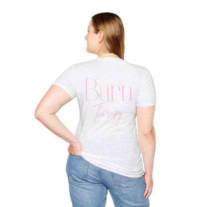 "Barn Therapy" T-Shirt