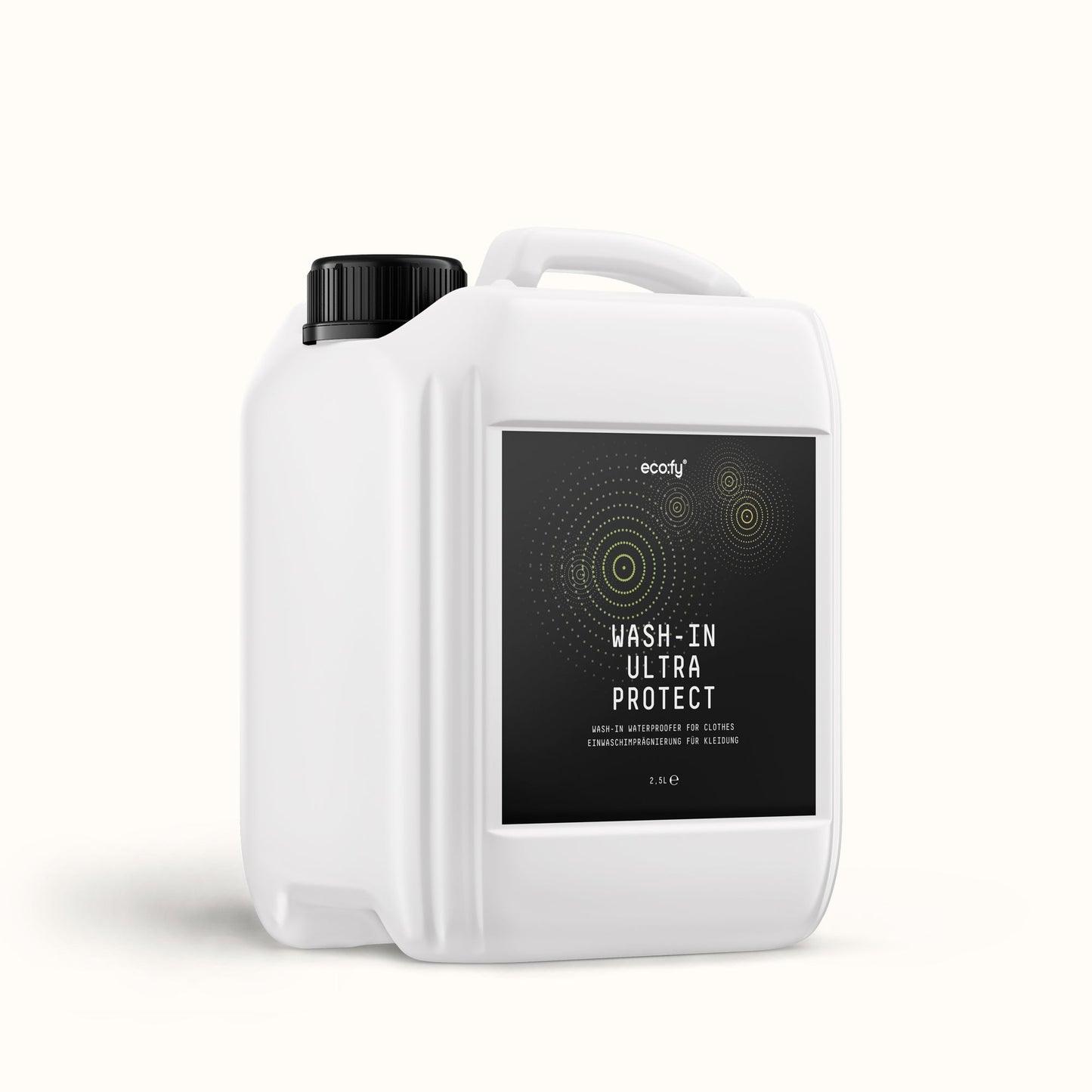 eco:fy - Wash-In Ultra Protect Einwaschimprägnierung für Outdoor- & Funktionskleidung
