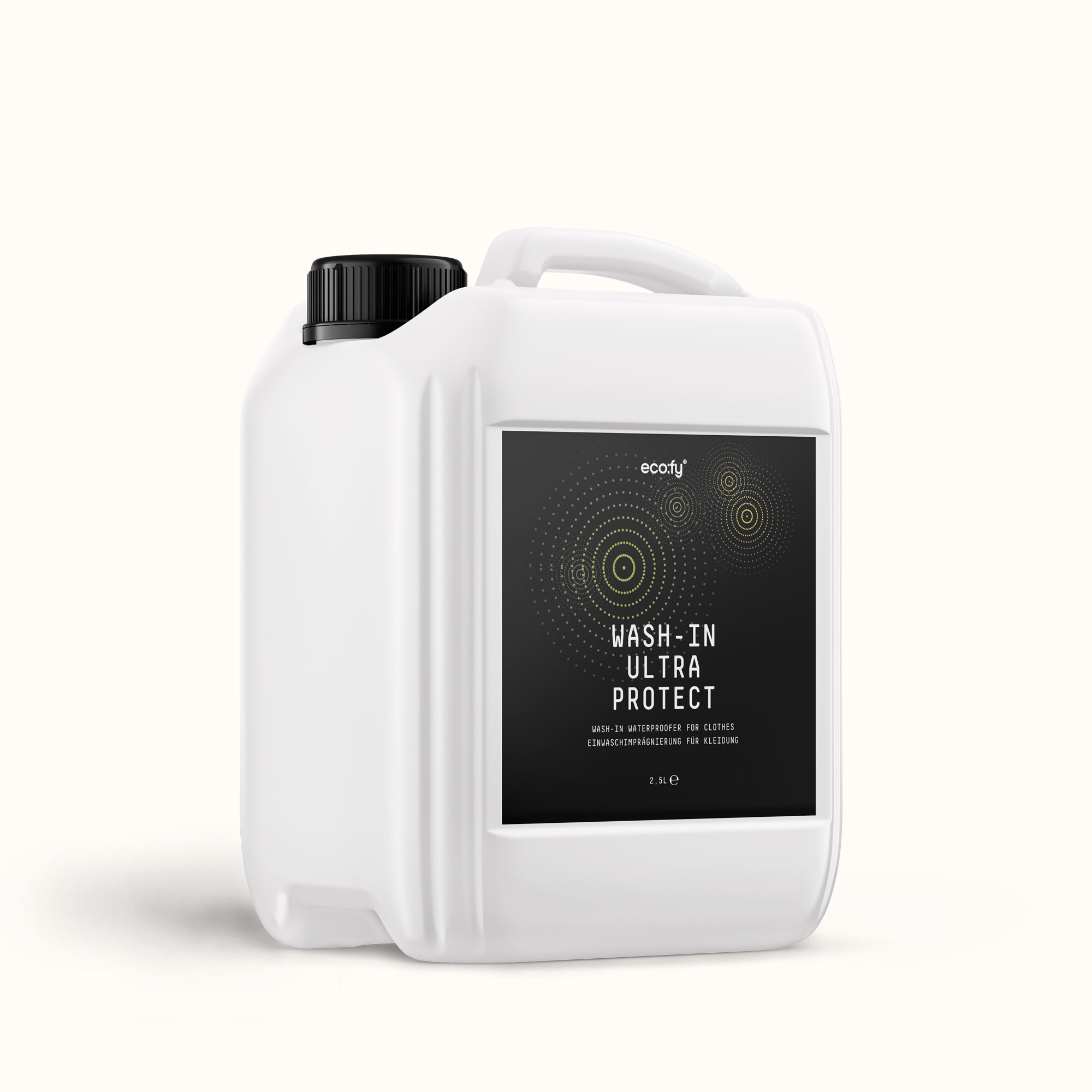 eco:fy - Wash-In Ultra Protect Einwaschimprägnierung für Outdoor- & Funktionskleidung