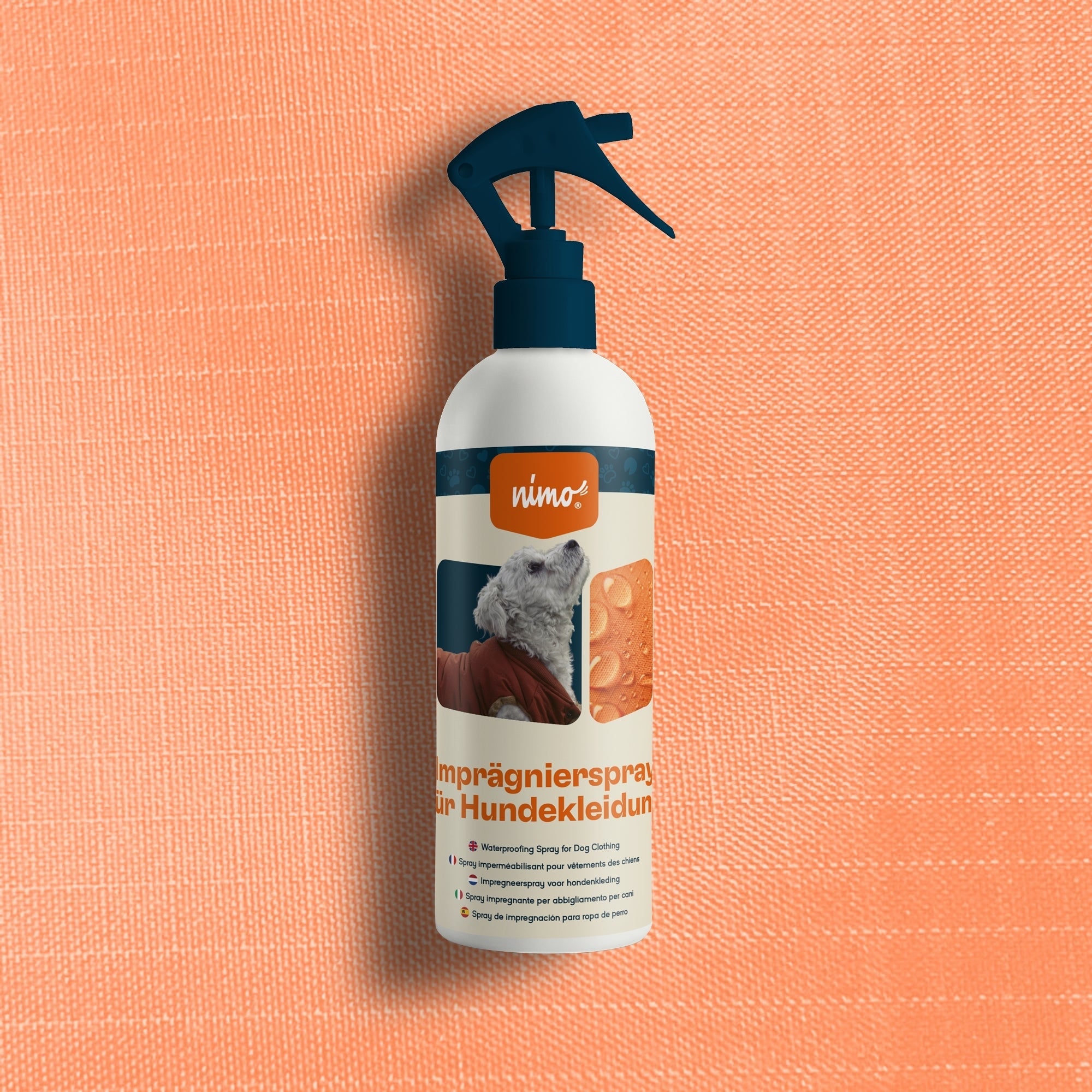 nimo - Imprägnierspray für Hundebekleidung