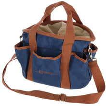 Covalliero Putzzeugtasche schwarz/braun o. blau/braun