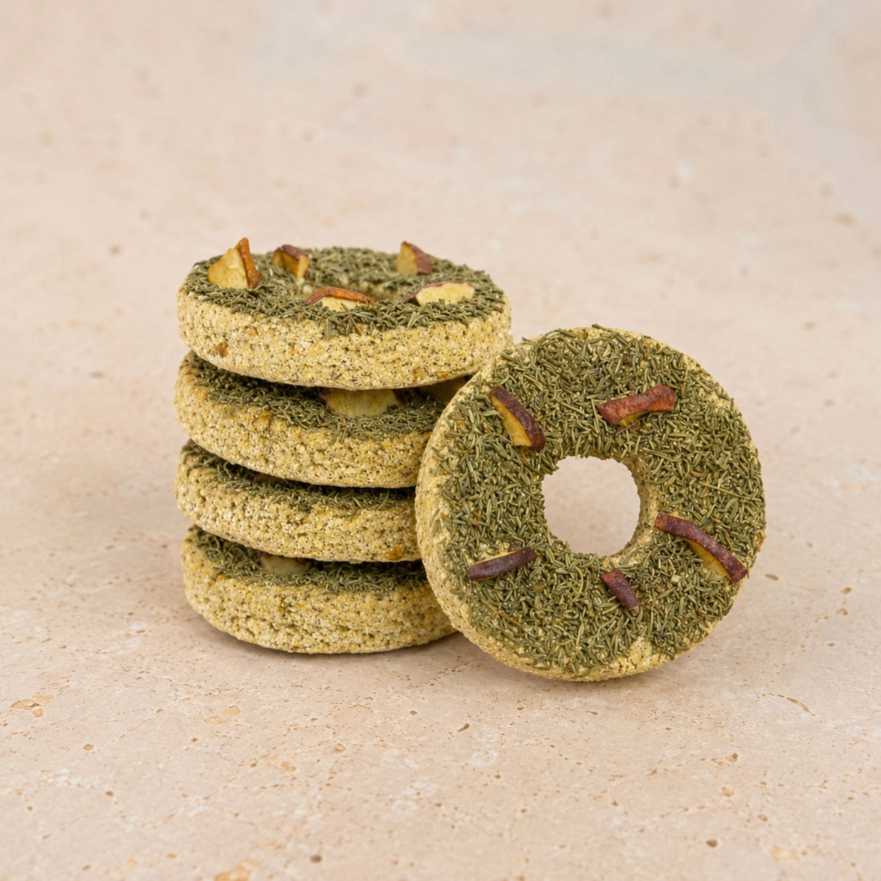 Atemwegs-Box – 5 Bio-Donuts für Pferde