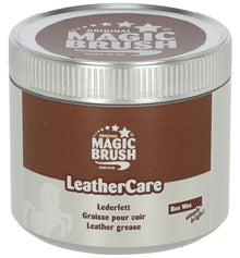 Lederfett mit Bienenwachs MagicBrush Lederschutz