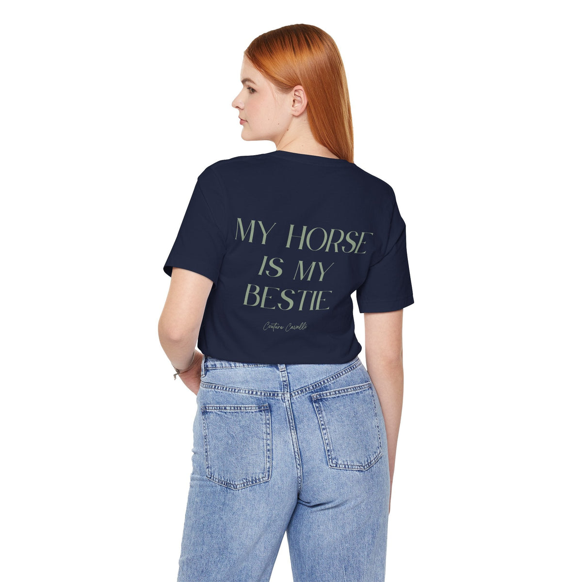 "My Horse Is My Bestie" T-Shirt