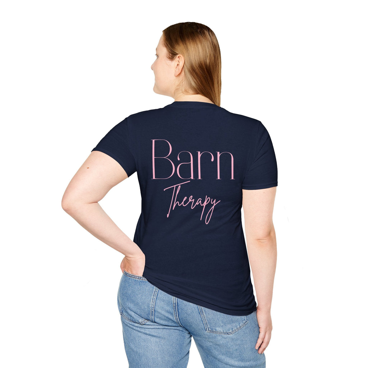 "Barn Therapy" T-Shirt