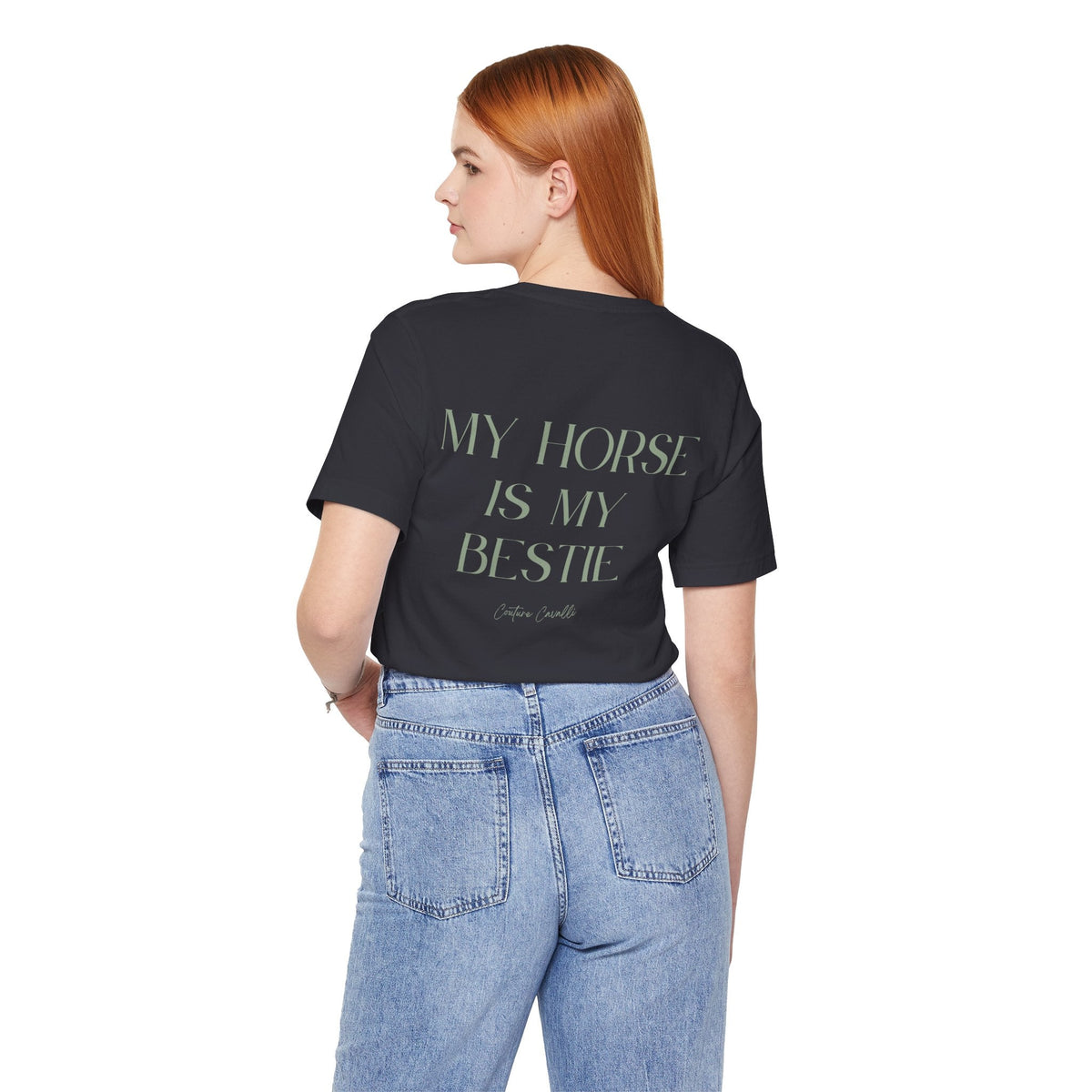 "My Horse Is My Bestie" T-Shirt