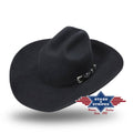 Stars & Stripes® - Filzhut - Houston Black
