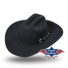 Stars & Stripes® - Filzhut - Houston Black