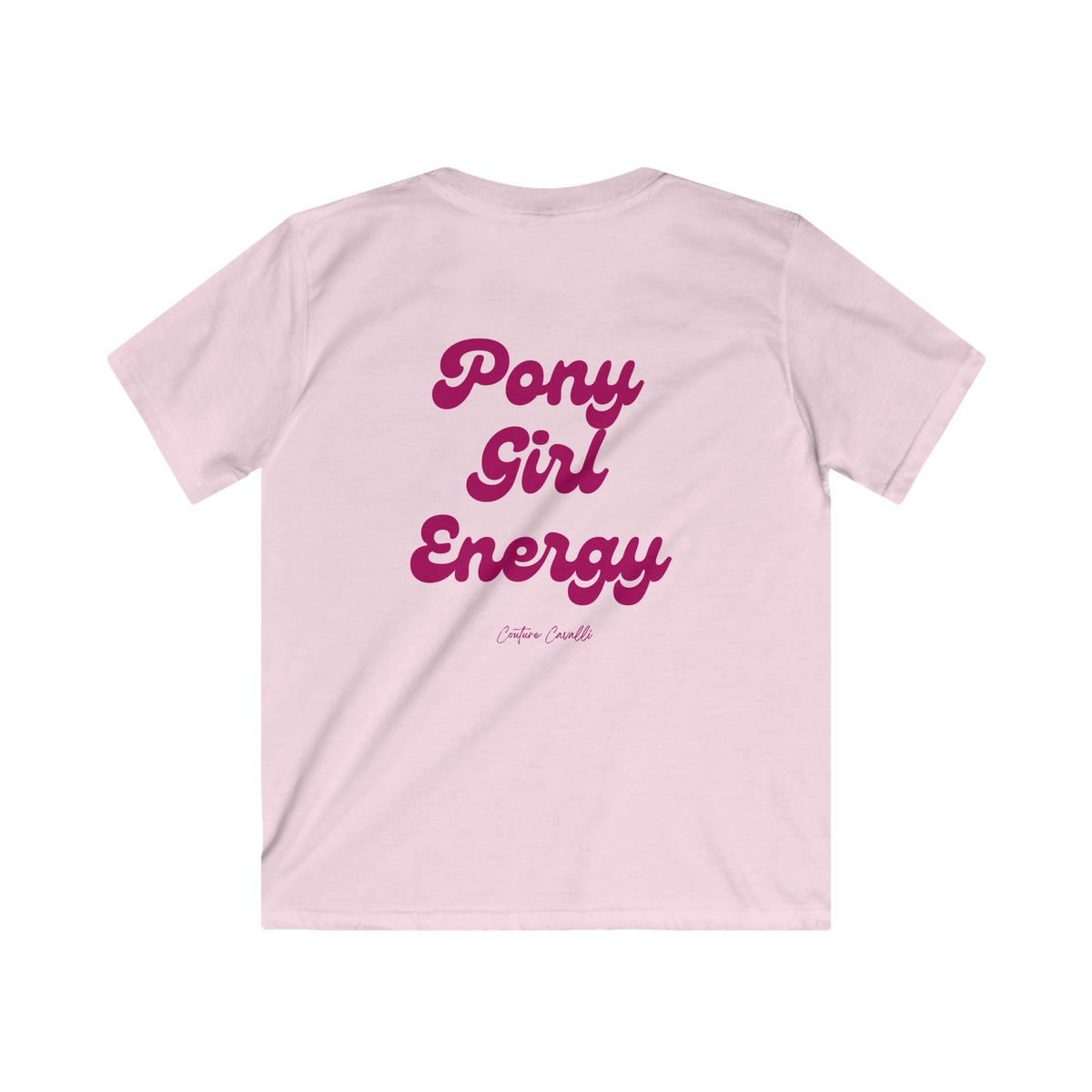 "Pony Girl Energy" T-Shirt