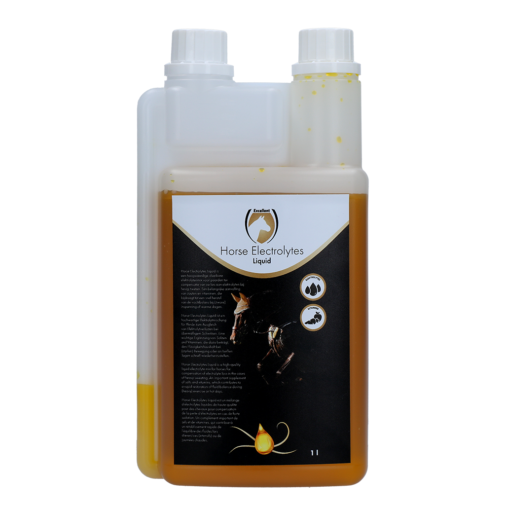 Hofman Animal Care - Excellent Horse Elektrolyte Flüssigkeit 1 L