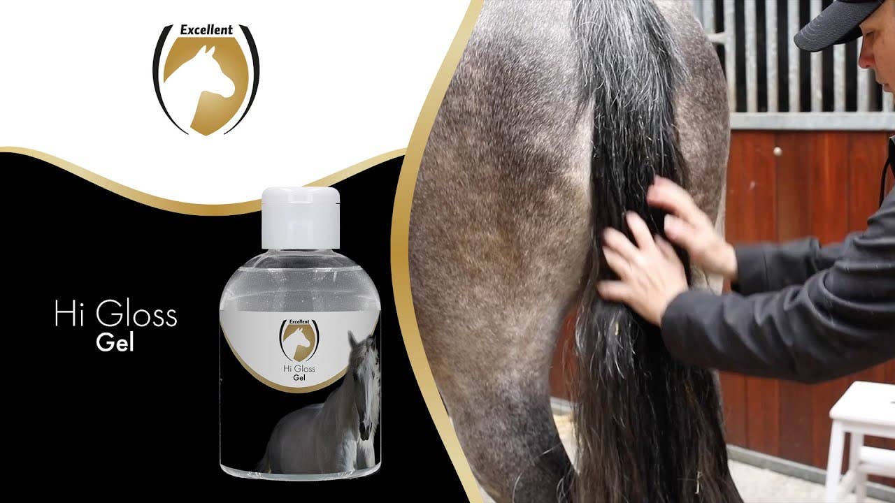 Hofman Animal Care - Excellent Horse Hi Gloss Gel 1 l